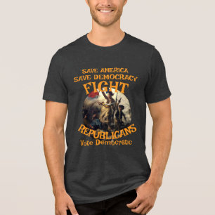 HG CBP FREEDOM 250TH ANNIVERSARY PARTY CELEBRATE T Tri-Blend SHIRT