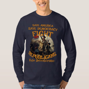 HG CBP MIXED MARTIAL ARTS CAGE FIGHTING TRUMPS TEE
