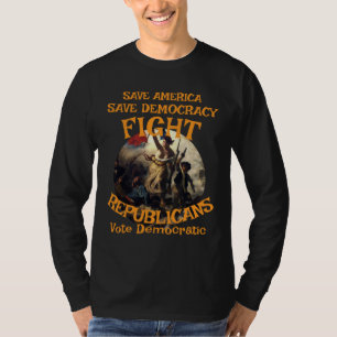 HG CBP MIXED MARTIAL ARTS CAGE FIGHTING TRUMPS TEE