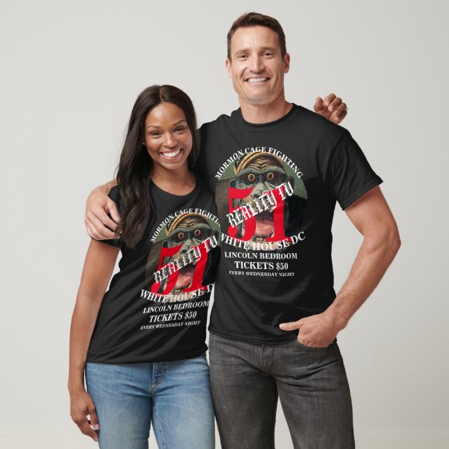 HG CBP MIXED MARTIAL ARTS CAGE FIGHTING TRUMPS TEE (Unisex)
