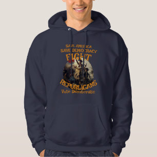 HG CBP PATRIOT AMERICAN PRIDE FAMILY 1776 RED 2026 HOODIE