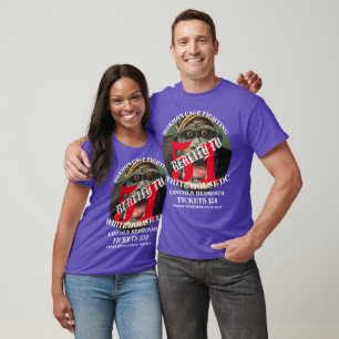 HG CBP PATRIOT AMERICAN PRIDE FAMILY 1776 RED WHIT T-Shirt