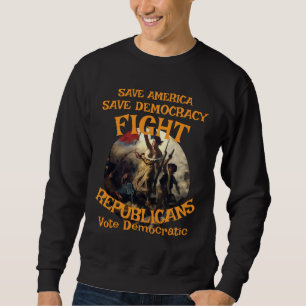 HG CBP REVOLUTION 250TH JULY 4TH INDEPENDENCE DAY SWEATSHIRT