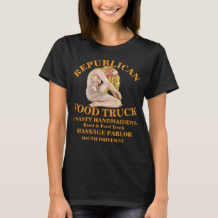 HG FROZEN FOOD CHOCOLATE PAPER TOWEL PRODUCT COST T-Shirt