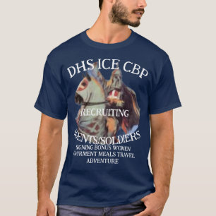 HG FV TRUMPS TSA DOJ POLITICAL CAMPAIGN 2026 2028 T-Shirt