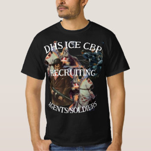 HG FV TRUMPS TSA DOJ POLITICAL CAMPAIGN 2026 2028 T-Shirt