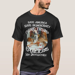 HG FV TRUMPS TSA DOJ POLITICAL CAMPAIGN 2026 2028 T-Shirt