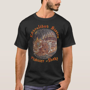 HG FW FV Entrail  Bistro Whittier Alaska Entrails T-Shirt
