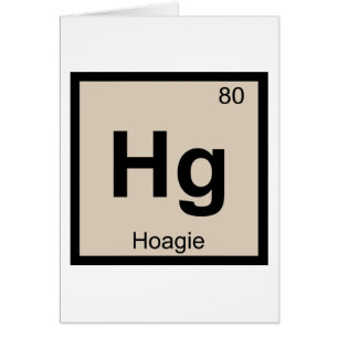 Hg - Hoagie Chemistry Periodic Table Symbol