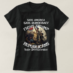 HG ICE CBP FBI SURPRISE BIRTHDAY PARTY FAMILY BOY  T-Shirt