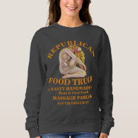 HG REPUBLICAN MASSAGE PARLOR NASTY HANDMAIDENS TEE