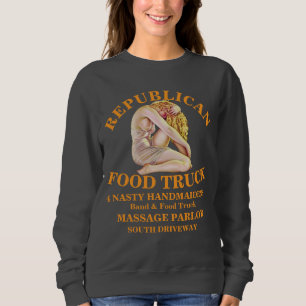 HG REPUBLICAN MASSAGE PARLOR NASTY HANDMAIDENS TEE