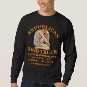 HG REPUBLICAN MASSAGE PARLOR NASTY HANDMAIDENS TEE