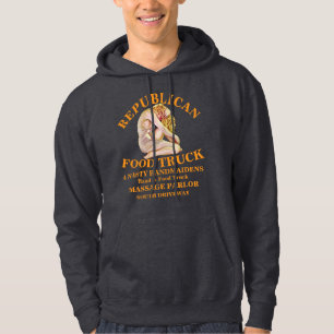 HG REPUBLICAN MASSAGE PARLOR NASTY HANDMAIDENS TEE