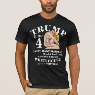 HG TRUMP TRUMPS TRAIN MAGA DEMOCRATIC PARTY TEE