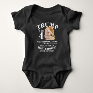HG TRUMP TRUMPS TRAIN MAGA DEMOCRATIC PARTY TEE