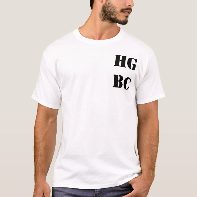 HGBC go ham original T-Shirt (Front)