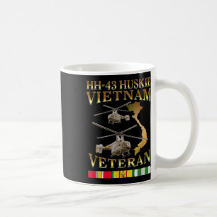 Hh 43 Huskie Helicopter Vietnam Veteran Hh-43 Viet Coffee Mug