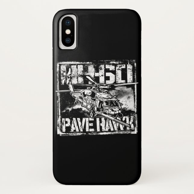 HH-60 Pave Hawk Case-Mate iPhone Case (Back)