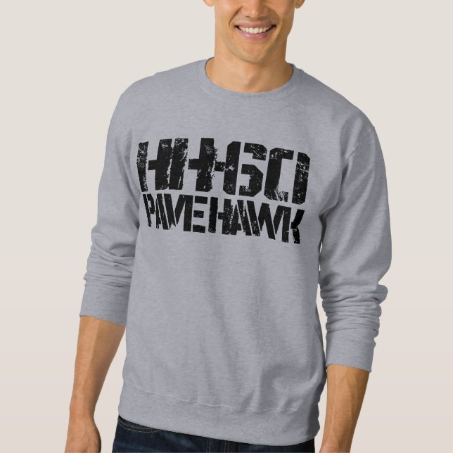 HH-60 Pave Hawk Men's Basic Sweatshirt T-Shirt (Front)
