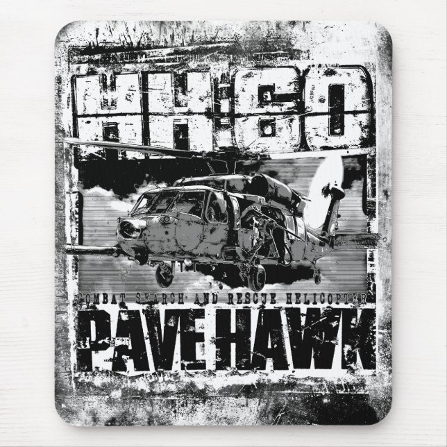HH-60 Pave Hawk Mouse Pad (Front)