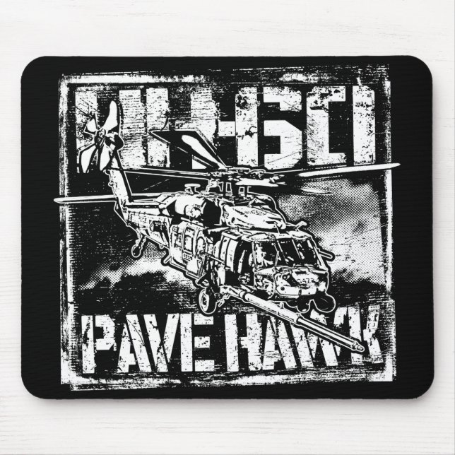 HH-60 Pave Hawk Mousepad (Front)