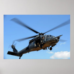 HH-60 Pave Hawk Poster
