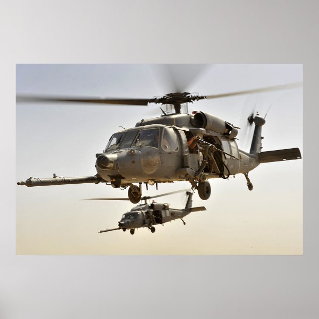 HH-60 Pave Hawk Poster (Front)
