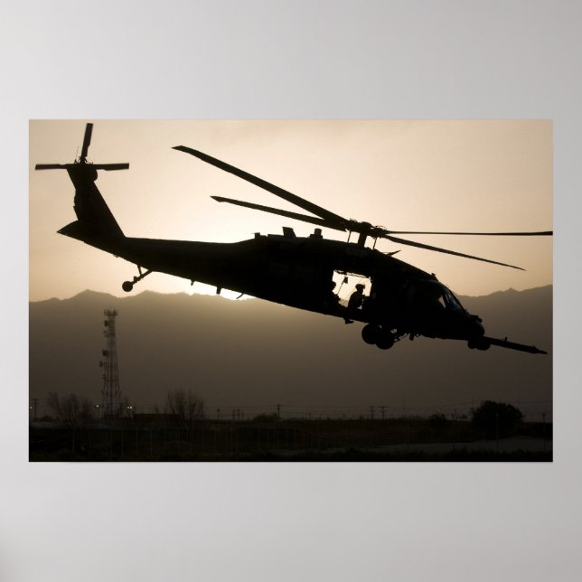 HH-60 Pave Hawk Poster (Front)