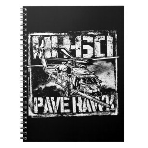 HH-60 Pave Hawk Spiral Photo Notebook
