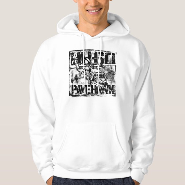 HH-60 Pave Hawk T-Shirt Hoodie (Front)
