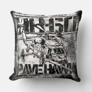 HH-60 Pave Hawk Throw Pillow