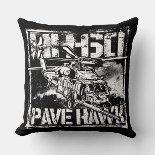 HH-60 Pave Hawk Throw Pillow