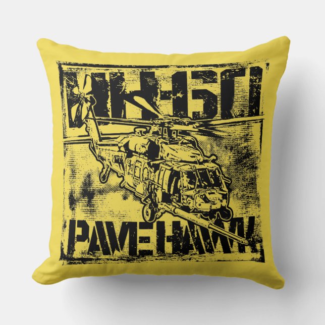 HH-60 Pave Hawk Throw Pillow (Front)