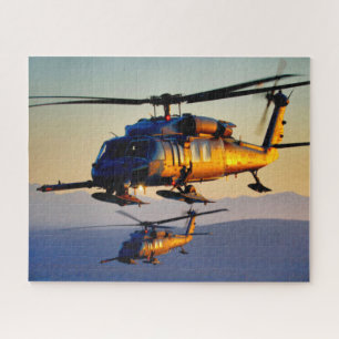 HH-60G PAVE HAWK (16x20 INCH) Jigsaw Puzzle