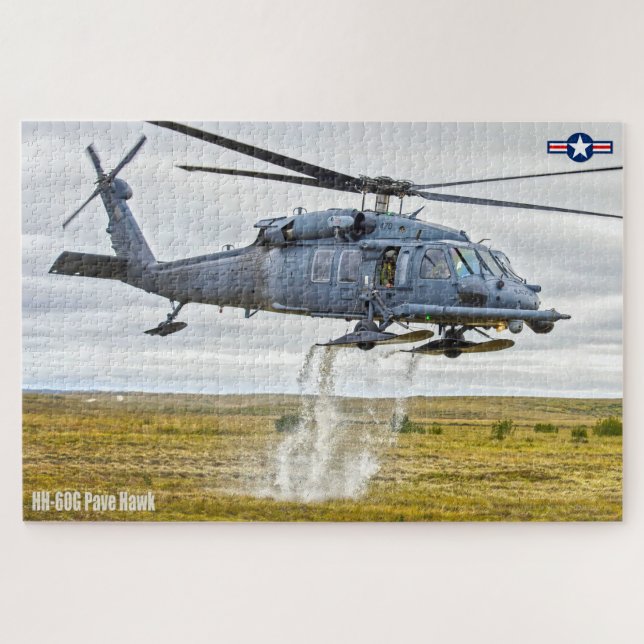 HH-60G PAVE HAWK (20x30 INCH) Jigsaw Puzzle (Horizontal)