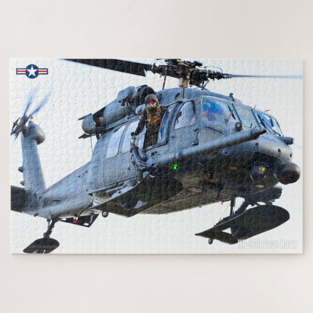 HH-60G PAVE HAWK (20x30 INCH) Jigsaw Puzzle (Horizontal)