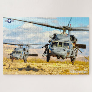 HH-60G PAVE HAWK (20x30 INCH) Jigsaw Puzzle