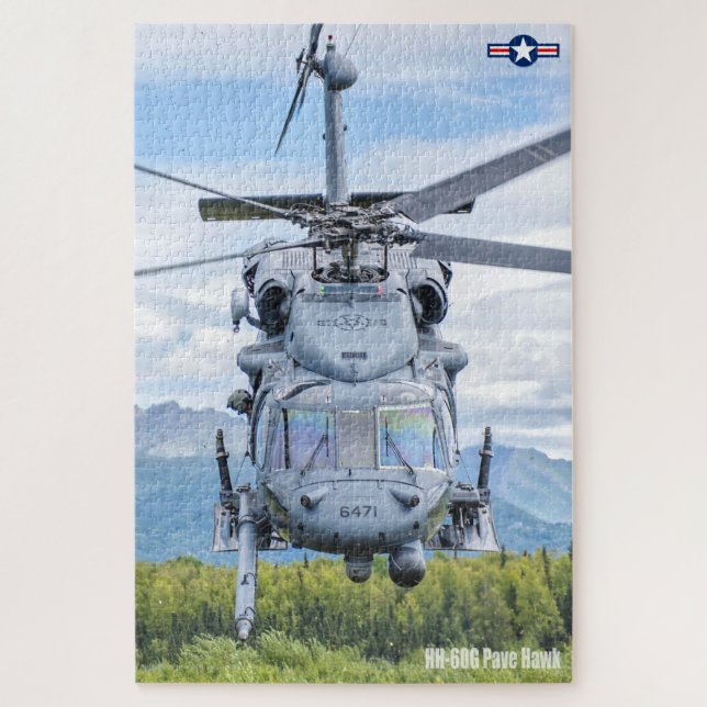 HH-60G PAVE HAWK (20x30 INCH) Jigsaw Puzzle (Vertical)