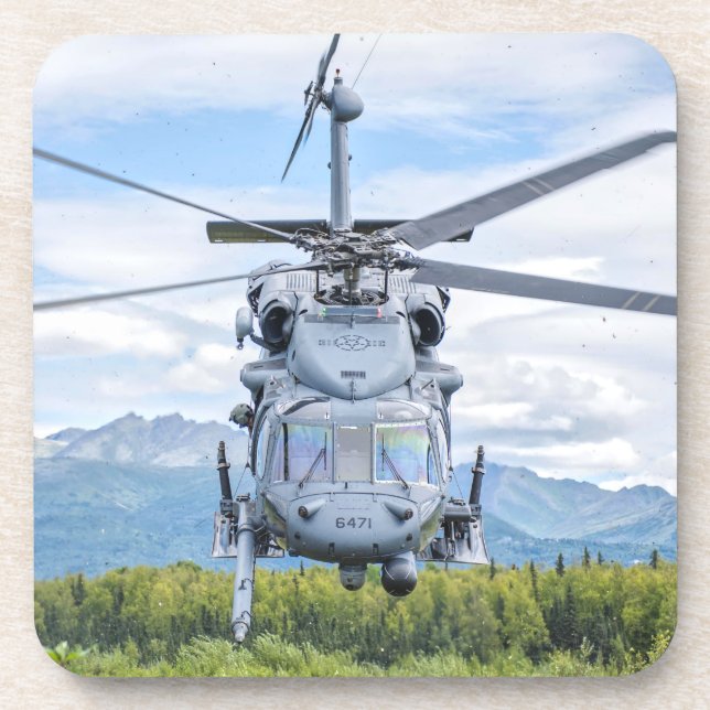 HH-60G PAVE HAWK COASTER (Front)