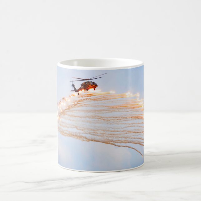 HH-60G PAVE HAWK COFFEE MUG (Center)