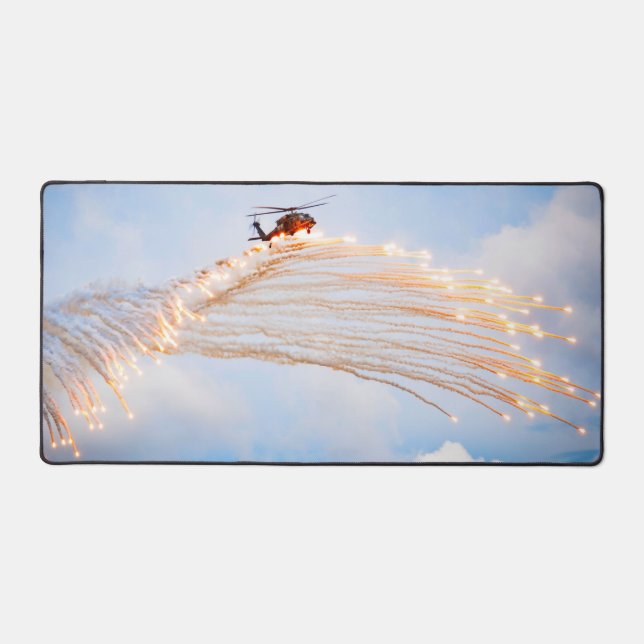 HH-60G PAVE HAWK DESK MAT (Front)