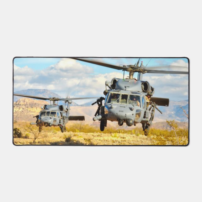 HH-60G PAVE HAWK DESK MAT (Front)
