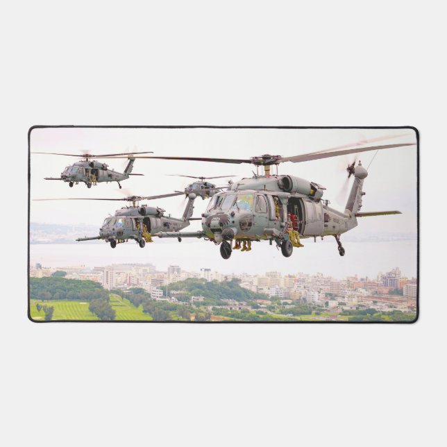 HH-60G PAVE HAWK DESK MAT (Front)