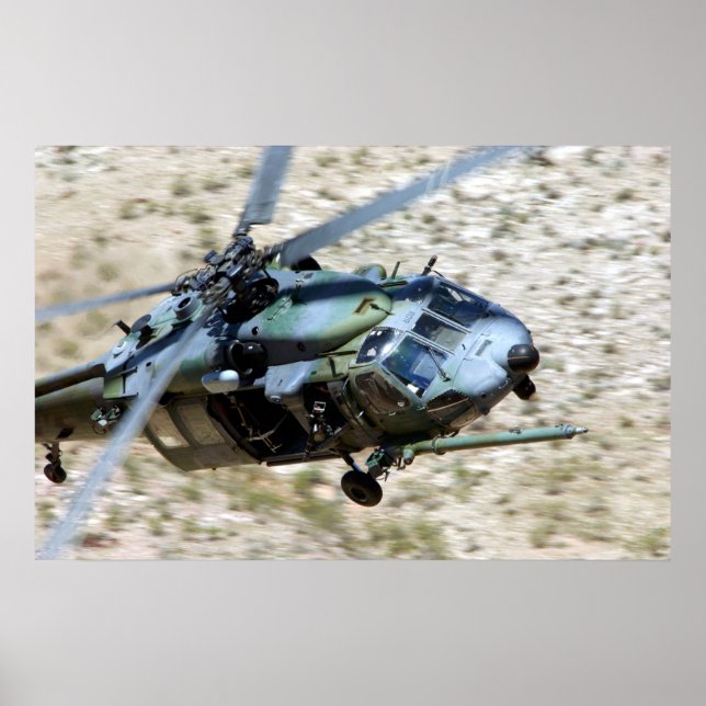 HH-60G Pave Hawk Helicopter Poster (Front)