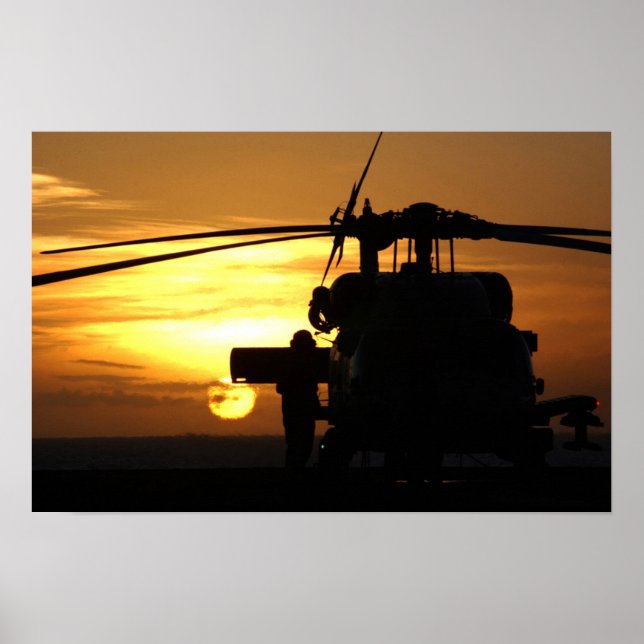 HH-60H Rescue Hawk Poster (Front)