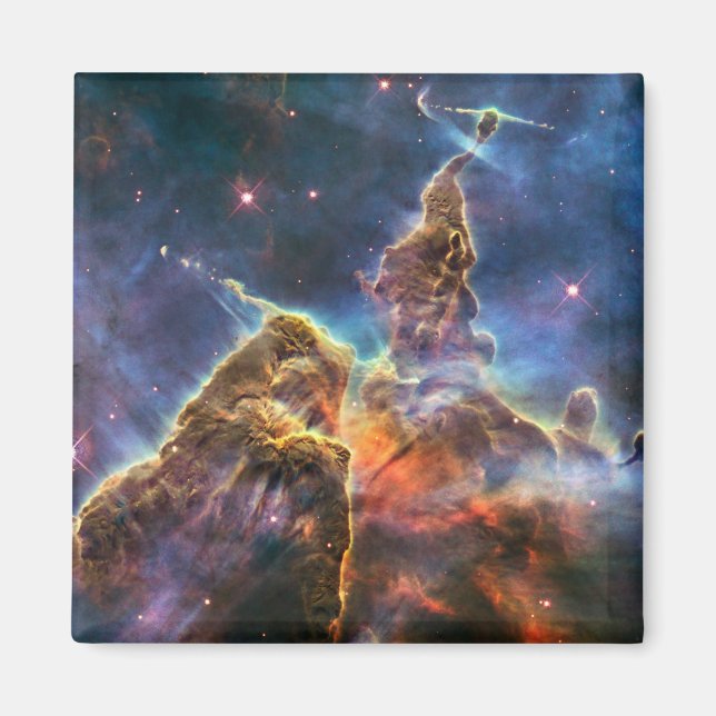 HH 901 and HH 902 in the Carina Nebula Magnet (Front)