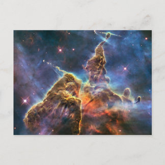 HH 901 and HH 902 in the Carina Nebula Postcard