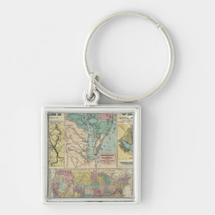 HH Lloyd Campaign Military Charts Key Ring