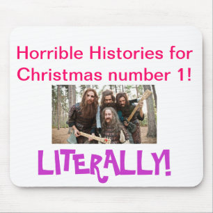 HH xmas number one! Mouse Pad